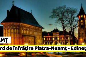 Neamţ: Piatra-Neamţ va avea încă un „frate” din Republica Moldova