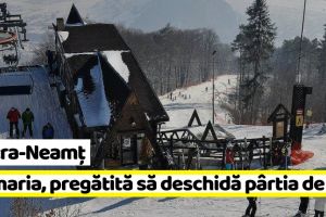 Neamţ: Primaria Piatra-Neamţ, pregătită să deschidă pârtia de schi în această iarnă