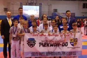 Sportivii de la ACS Delta MMA Cluj au câştigat 8 medalii de aur la Cupa României la Taeokwon-do ITF