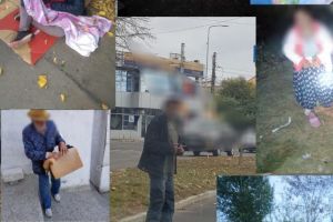 Politistii constanteni actioneza pentru depistarea persoanelor fara adapost 