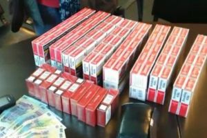 Politia Locala Constanta. Țigari de contrabanda, indisponibilizate de agenti