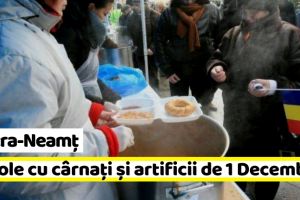 Piatra-Neamţ: Program special de Ziua Naţională a României