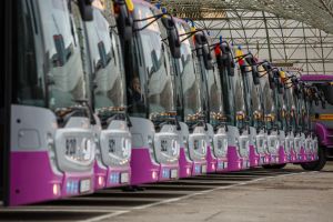 30 de autobuze Mercedes, în dotarea companiei de transport