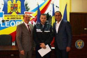 16 locuinţe din blocul Modern, repartizate poliţiştilor din Alexandria