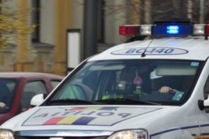 Infracţiune rutieră constatată în Piaţa Trandafirilor