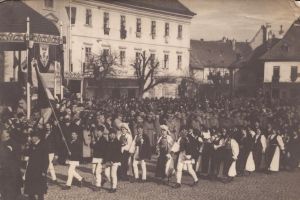 Peste 8.000 de sibieni la Marea Unire din 1918 – Cu entuziasm şi fală au mers la Alba Iulia