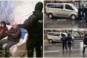 Percheziţii într-un dosar de trafic de migranţi, la Timişoara şi Bucureşti