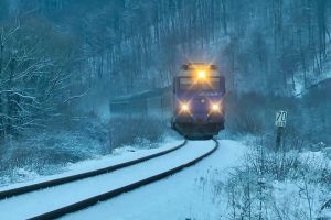 Tren anulat în minivacanţa de 1 Decembrie