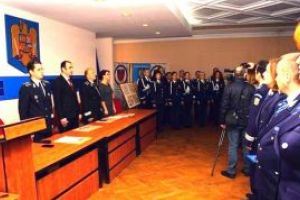100 de ani de la Marea Unire sarbatoriti de politistii maramureseni