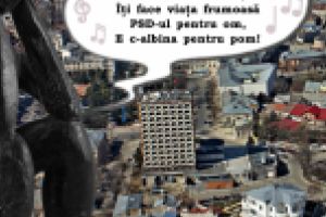 Mai crede Braila in lacrimi de crocodil, Misule?