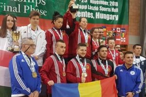 Trei titluri mondiale la fotbal-tenis pentru „tricolori” în Ungaria
