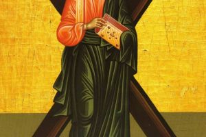 Arhiepiscopia Tomisului: Crestinii ortodocsii si catolicii il cinstesc pe Sf. Apostol Andrei. Slujba la manastirea Pestera Sf. Ap. Andrei