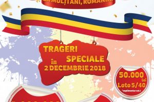 Loteria Romana organizeaza trageri speciale Loto Centenar