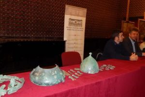 Comoară din epoca bronzului descoperită la Miercurea Nirajului