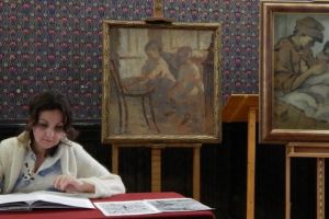 „Odaia prizonierilor” de Tonitza, la Galeria de Artă Românească