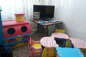 FOTO: Cameră de joacă la pediatrie. Cum arată acum secţia din Spitalul Judeţean