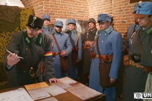 FOTO/ VIDEO/ Au început serbările Centenarului de la Alba Iulia: S-a deschis expoziţia ”Legiunea română – Portrete de ofiţeri şi soldaţi, pe fronturile Primului Război Mondial”