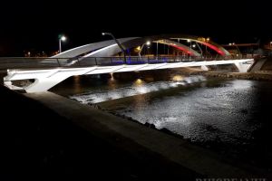 Podul Centenarului a fost deschis pentru pietoni. Vezi cum arată! (FOTO / VIDEO)