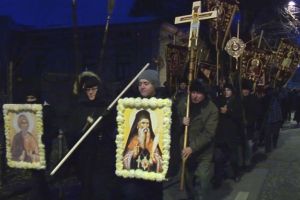 Moaştele Sf. Iosif cel Milostiv au fost aduse spre închinare, la Catedrala Arhiepiscopală