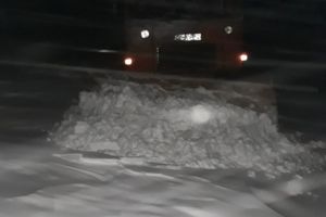 Masini blocate in nameti, in judetul Constanta. Unde se actioneaza