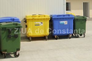 O noua etapa a constructiei statiei de sortare deseuri din localitatea Ovidiu a fost finalizata 