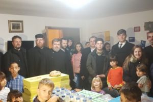 Elevii Seminarului Teologic „Sfântul Nicolae” continuă „Zilele prieteniei” în centrele Fundaţiei „Inimă pentru Inimă”