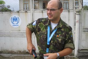 Povestea unui militar aflat în misiuni internaţionale