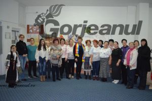 Femeile din OFSD Târgu-Cărbuneşti au celebrat Centenarul Marii Uniri!