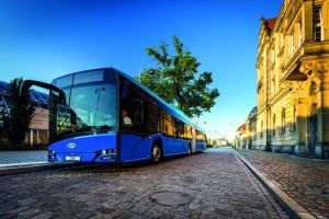 Autobuze Solaris pe CNG pentru compania de transport public – RATP în Paris