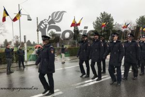 Repetiţie pentru parada de 1 Decembrie