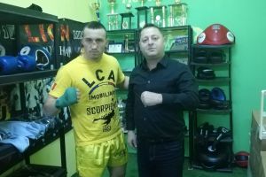 Luptătorul K1 Bogdan Năstase a găsit sponsor după articolul din 7Est