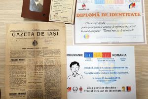 Inedit. Documente vechi de 150 ani la Iaşi