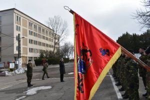 Regimentul 307 Infanterie Marina la ceas aniversar. Astazi este Ziua Infanteriei Marine Romane