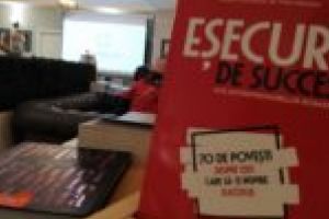 ”Eşecuri de succes” –  70 de poveşti despre eşecurile celor mai influenţi oameni de afaceri din ţară