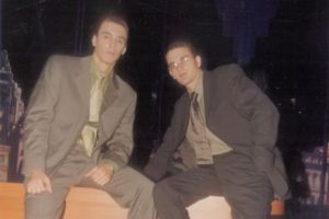 Oreste, actor în serialul „Poanta-i veche, prostu-i nou”. Povestea unei fotografii