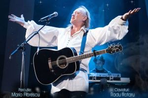 Ștefan Hruşcă, recital de colinde la Casa de Cultură din Năsăud