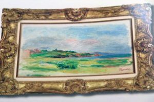 (FOTO) Un tablou de Renoir, furat de la o casa de licitatie din Viena