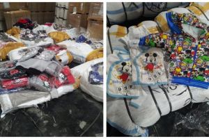 Captura impresionanta la frontiera. Ce au gasit politistii de frontiera in trei microbuze in Punctul de Trecere a Frontierei Ostrov (galerie foto)