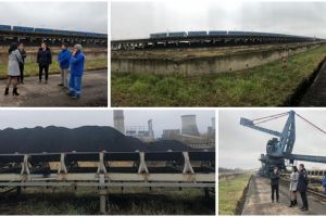 Prefectul de Timiş şi şeful ISUB – verificări la Colterm în ceea ce priveşte stocul de cărbune