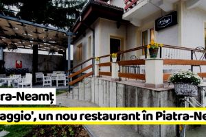 Piatra-Neamţ: „Il viaggio”, un nou restaurant în Piatra-Neamţ (by Chef Giovanni) [FOTO-VIDEO]