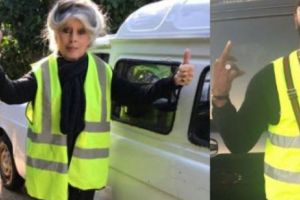  Lumea bună a Parisului solidarizează cu „vestele galbene”