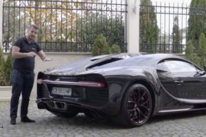 Romanul care conduce Bugatti Chiron: primul test cu masina de 3,5 milioane de Euro