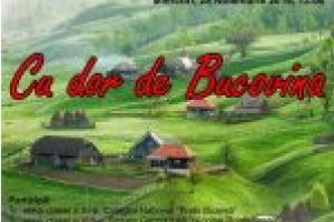 Cu dor de Bucovina