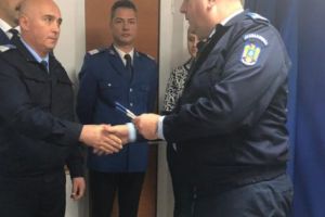 De Ziua Naţională, avansări în grad la Jandarmeria Argeş