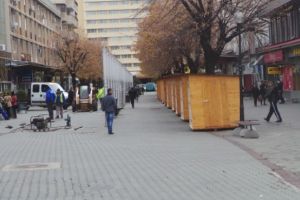 Primaria Ploiesti inchiriaza casute comerciantilor interesati, pe perioada Sarbatorilor de iarna