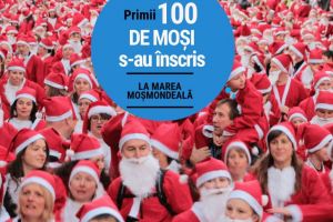 Interes mare pentru primul maraton cu Moşi Crăciun la Sibiu – Mulţi înscrişi
