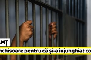 Neamţ: Dus la închisoare pentru că şi-a înjunghiat copilul