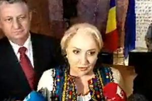 VIDEO/ Premierul Dăncilă, după şedinţa solemnă a Guvernului de la Sala Unirii: ”Este un moment emoţionant, pe care ni l-am dorit toţi membrii Guvernului”