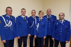 Avansări în grad la Jandarmeria Satu Mare, de Ziua Naţională