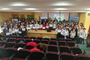 Câştigătorii concursului dedicat CENTENARULUI MARII UNIRI de la 1918 „Uniţi în cuget şi-n simţiri”